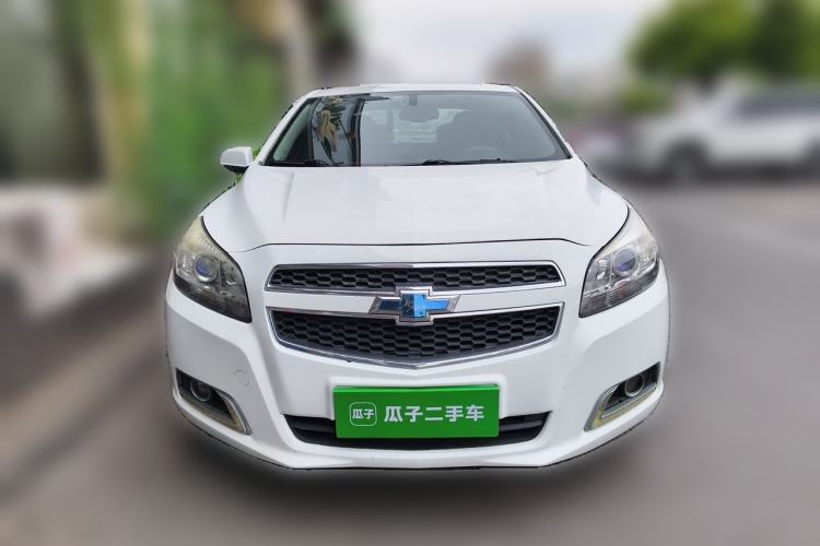 Used Chevrolet Malibu 2013 2.4L Automatic Luxury Edition Front