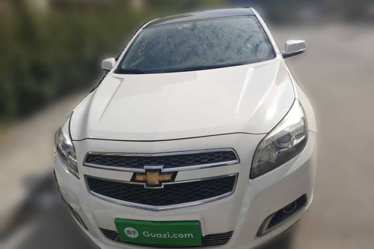 Used Chevrolet Malibu 2013 1.6T Automatic Comfort Edition Front