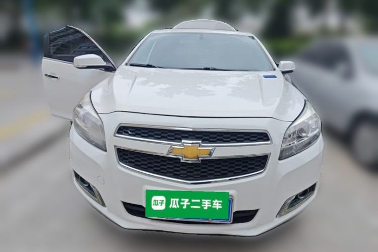 Used Chevrolet Malibu 2013 2.0L Automatic Luxury Edition Front