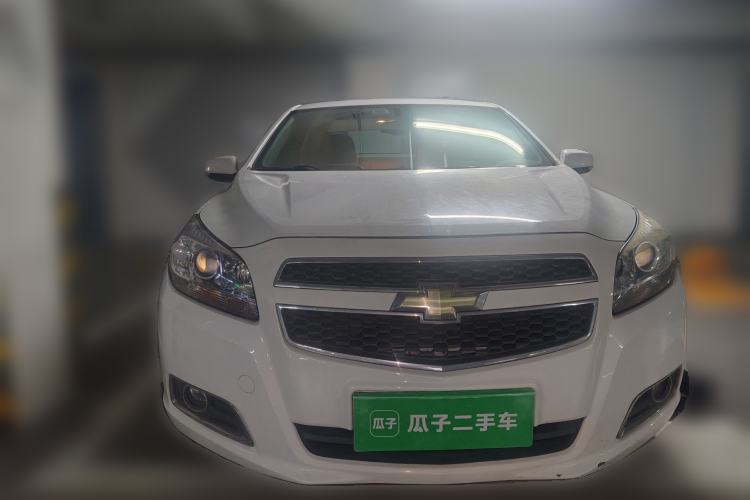 Used Chevrolet Malibu 2013 2.0L Automatic Luxury Edition Front