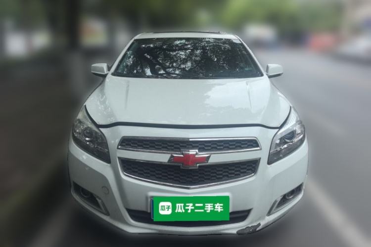 Used Chevrolet Malibu 2013 1.6T Automatic Comfort Edition Front
