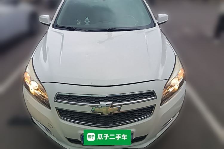 Used Chevrolet Malibu 2013 1.6T Automatic Comfort Edition Front