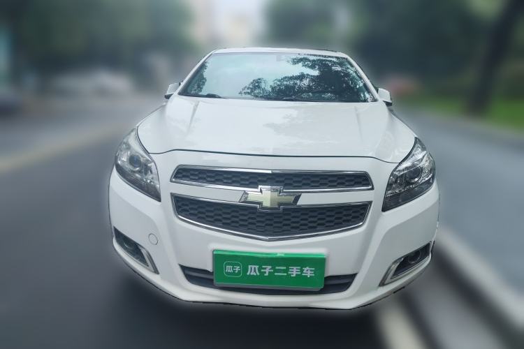 Used Chevrolet Malibu 2013 2.0L Automatic Luxury Edition Front