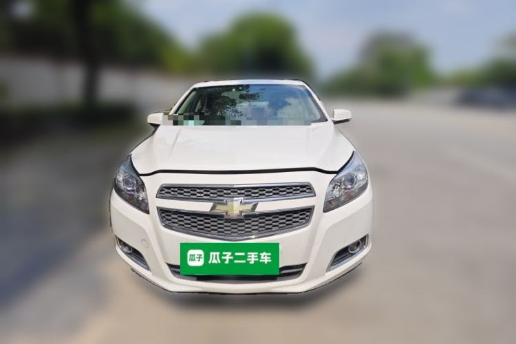 Used Chevrolet Malibu 2013 2.0L Automatic Luxury Edition Front