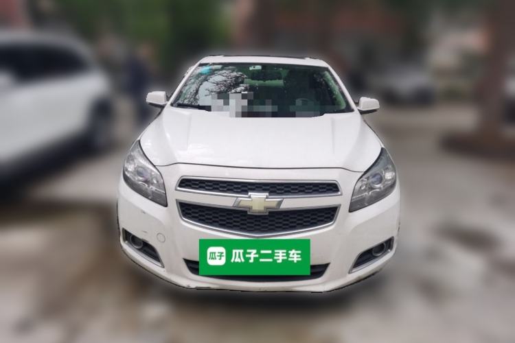 Used Chevrolet Malibu 2013 2.4L Automatic Luxury Edition Front