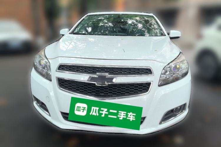 Used Chevrolet Malibu 2013 2.4L Automatic Luxury Edition Front
