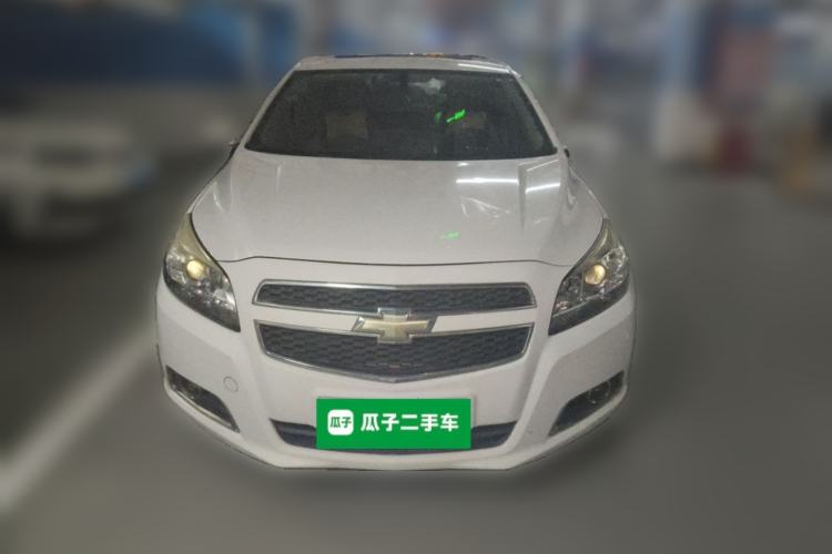 Used Chevrolet Malibu 2013 2.4L Automatic Luxury Edition Front