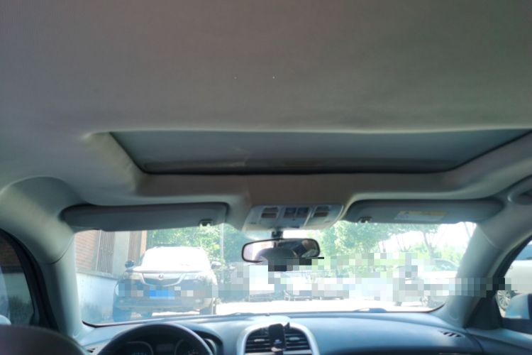 Used Chevrolet Malibu 2013 2.0L Automatic Luxury Edition Headliner