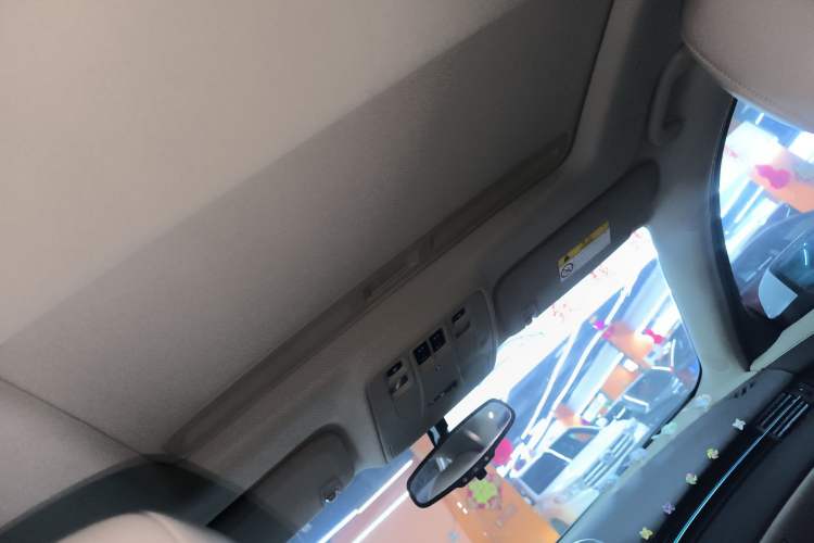 Used Chevrolet Malibu 2013 2.0L Automatic Luxury Edition Headliner