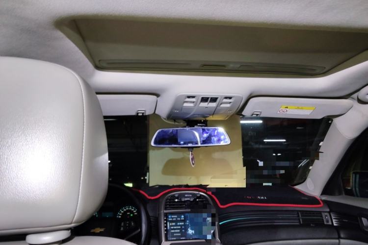 Used Chevrolet Malibu 2013 2.0L Automatic Luxury Edition Headliner