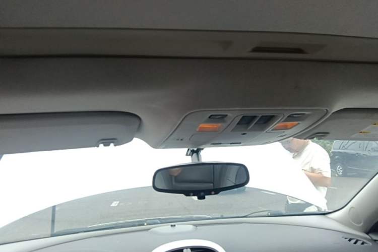 Used Chevrolet Malibu 2013 2.0L Automatic Luxury Edition Headliner