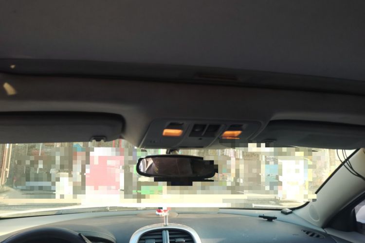Used Chevrolet Malibu 2013 2.0L Automatic Luxury Edition Headliner