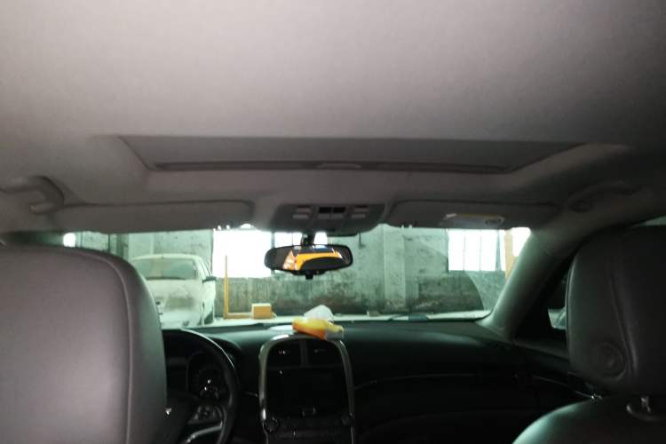 Used Chevrolet Malibu 2013 2.0L Automatic Luxury Edition Headliner