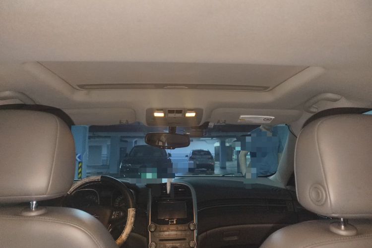 Used Chevrolet Malibu 2013 2.4L Automatic Luxury Edition Headliner