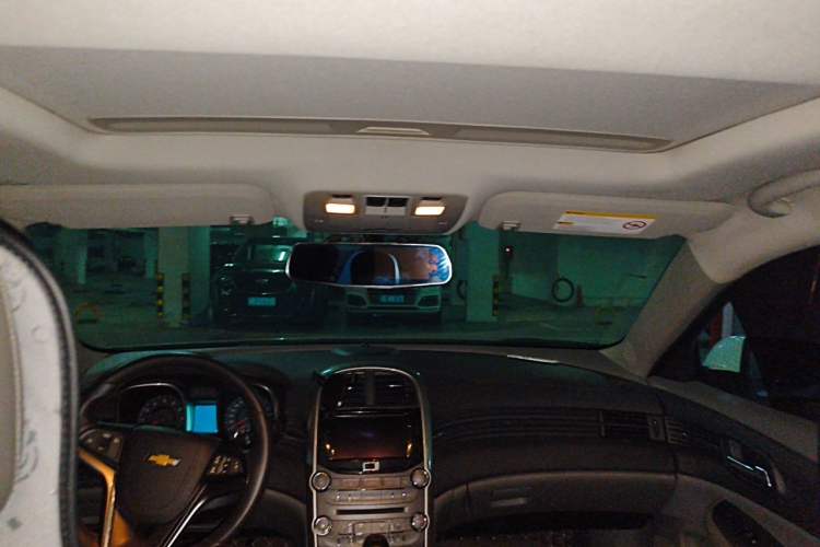 Used Chevrolet Malibu 2013 2.0L Automatic Luxury Edition Headliner