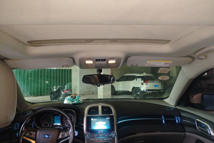 Used Chevrolet Malibu 2013 2.0L Automatic Luxury Edition Headliner