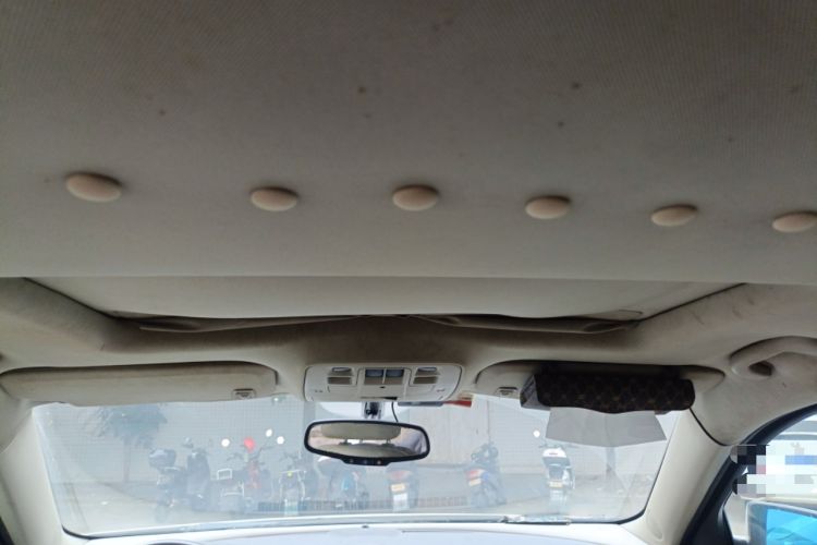 Used Chevrolet Malibu 2013 2.0L Automatic Luxury Edition Headliner
