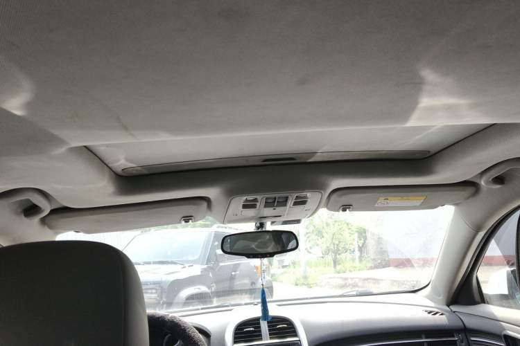 Used Chevrolet Malibu 2013 2.4L Automatic Luxury Edition Headliner