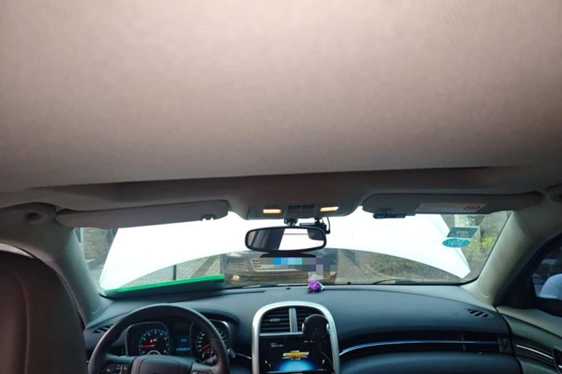 Used Chevrolet Malibu 2013 2.0L Automatic Luxury Edition Headliner