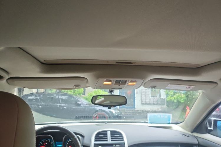 Used Chevrolet Malibu 2013 2.0L Automatic Luxury Edition Headliner