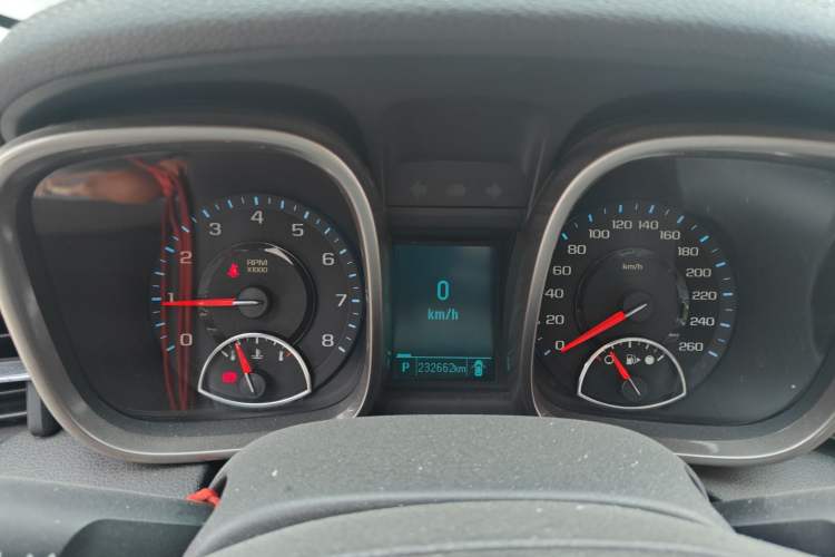 Used Chevrolet Malibu 2013 2.0L Automatic Luxury Edition Instrument Cluster