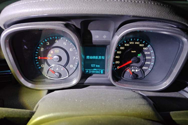 Used Chevrolet Malibu 2013 2.0L Automatic Luxury Edition Instrument Cluster