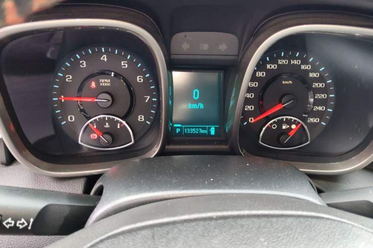 Used Chevrolet Malibu 2013 1.6T Automatic Comfort Edition Instrument Cluster