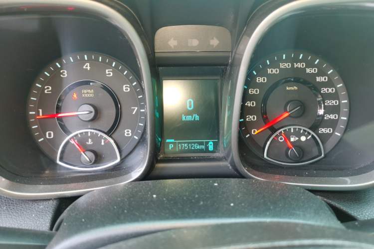 Used Chevrolet Malibu 2013 2.0L Automatic Luxury Edition Instrument Cluster