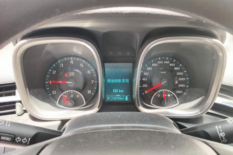 Used Chevrolet Malibu 2013 1.6T Automatic Comfort Edition Instrument Cluster