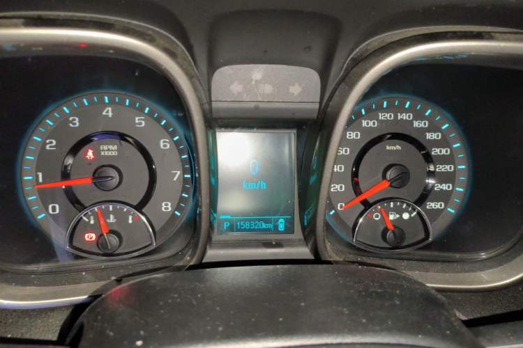 Used Chevrolet Malibu 2013 1.6T Automatic Comfort Edition Instrument Cluster