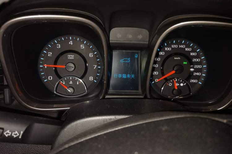 Used Chevrolet Malibu 2013 1.6T Automatic Comfort Edition Instrument Cluster