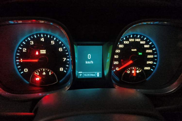 Used Chevrolet Malibu 2013 2.0L Automatic Comfort Edition Instrument Cluster