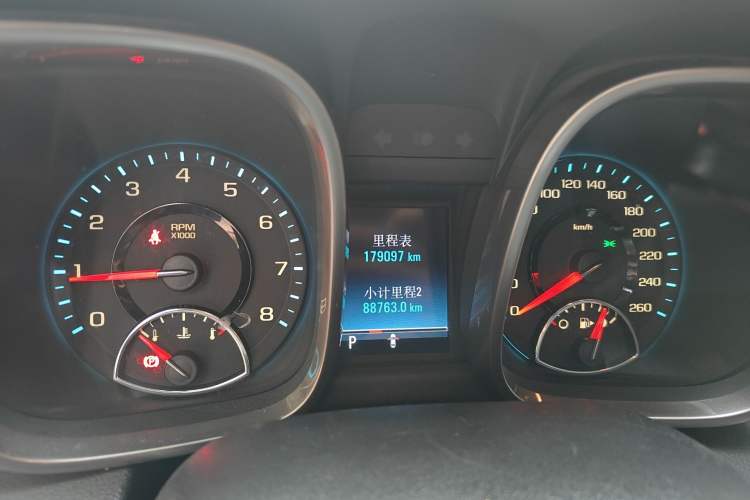 Used Chevrolet Malibu 2013 1.6T Automatic Luxury Edition Instrument Cluster