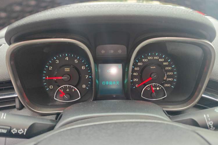 Used Chevrolet Malibu 2013 1.6T Automatic Comfort Edition Instrument Cluster