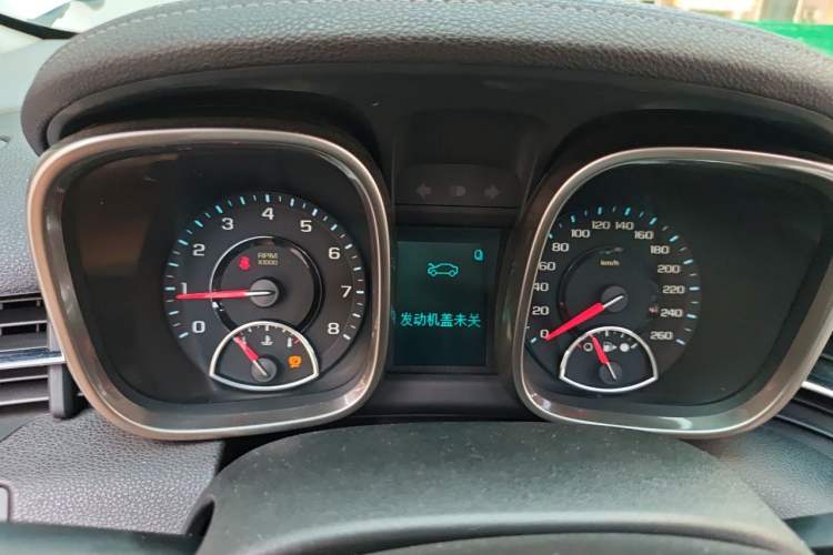 Used Chevrolet Malibu 2013 2.4L Automatic Luxury Edition Instrument Cluster