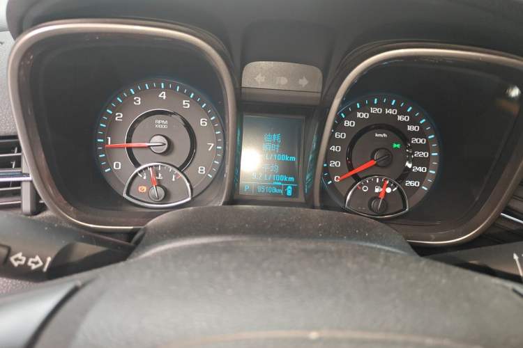 Used Chevrolet Malibu 2013 2.0L Automatic Luxury Edition Instrument Cluster