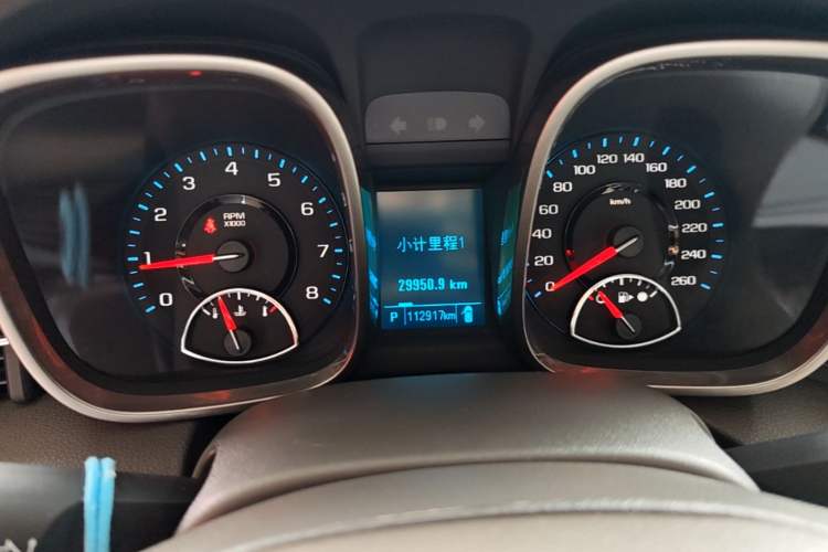 Used Chevrolet Malibu 2013 2.0L Automatic Comfort Edition Instrument Cluster