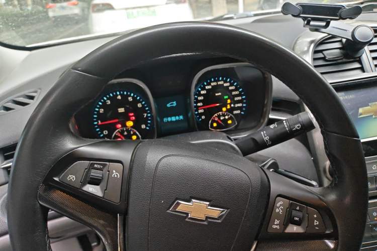 Used Chevrolet Malibu 2013 2.0L Automatic Luxury Edition Instrument Cluster