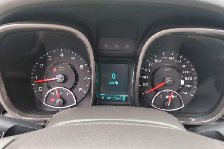 Used Chevrolet Malibu 2013 2.0L Automatic Luxury Edition Instrument Cluster