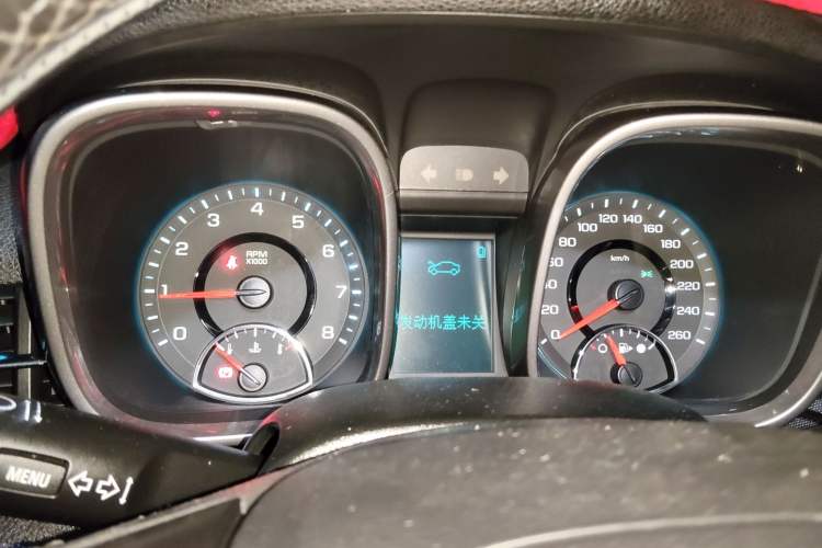 Used Chevrolet Malibu 2013 2.0L Automatic Luxury Edition Instrument Cluster