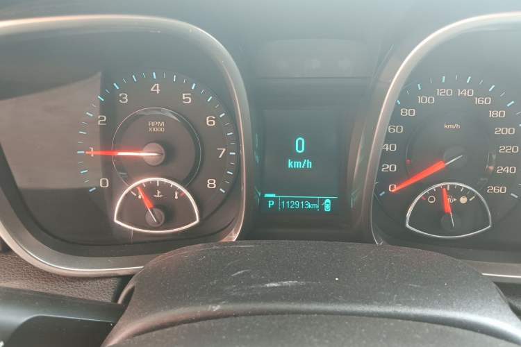 Used Chevrolet Malibu 2013 2.0L Automatic Luxury Edition Instrument Cluster