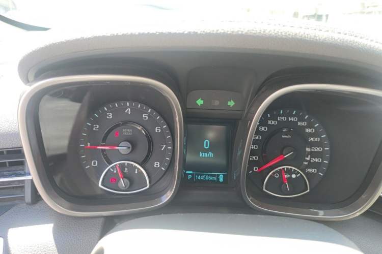 Used Chevrolet Malibu 2013 2.0L Automatic Luxury Edition Instrument Cluster