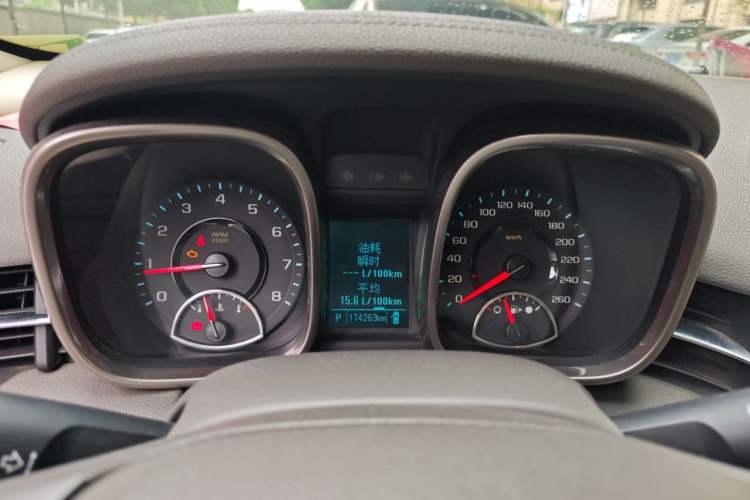 Used Chevrolet Malibu 2013 2.4L Automatic Luxury Edition Instrument Cluster