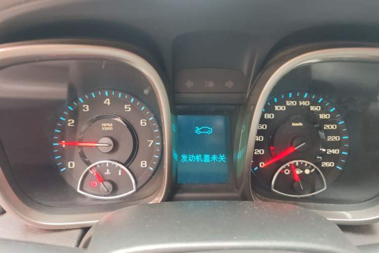 Used Chevrolet Malibu 2013 2.0L Automatic Luxury Edition Instrument Cluster