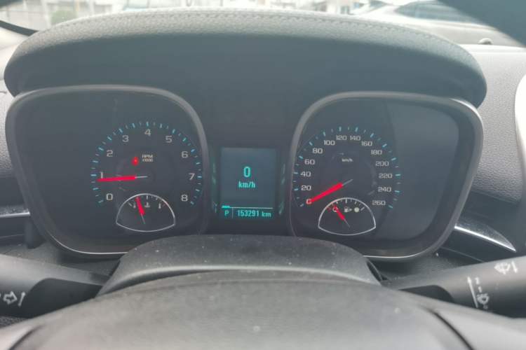 Used Chevrolet Malibu 2013 2.4L Automatic Luxury Edition Instrument Cluster