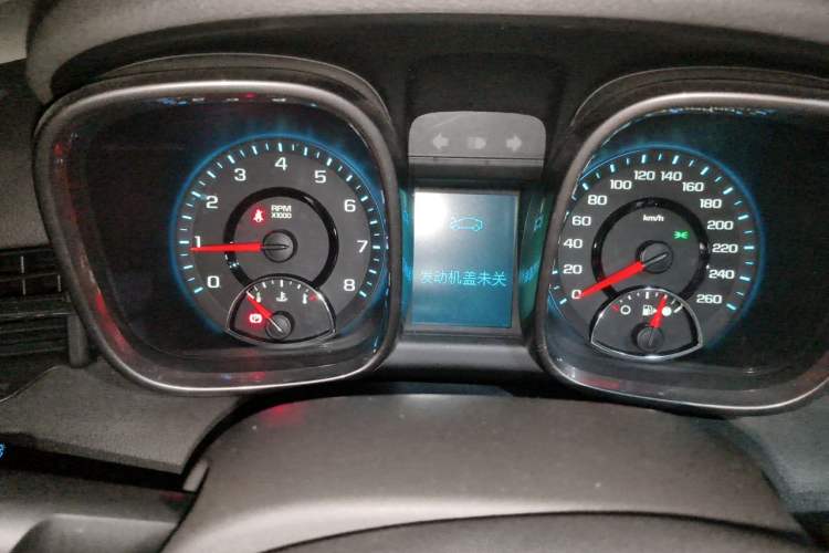 Used Chevrolet Malibu 2013 2.0L Automatic Comfort Edition Instrument Cluster