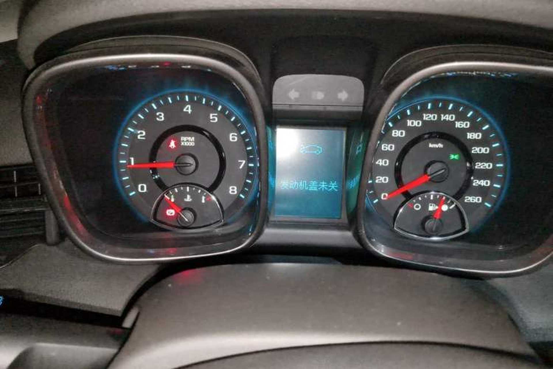 Used Chevrolet Malibu 2013 2.0L Automatic Comfort Edition Instrument Cluster