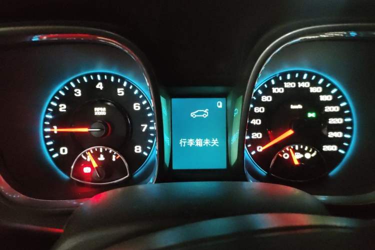 Used Chevrolet Malibu 2013 2.0L Automatic Luxury Edition Instrument Cluster