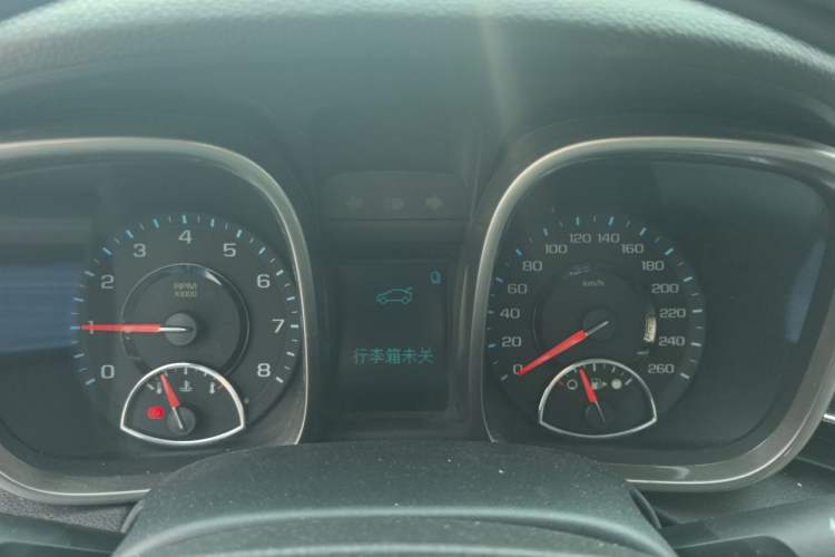 Used Chevrolet Malibu 2013 2.0L Automatic Luxury Edition Instrument Cluster