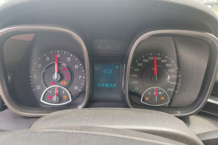 Used Chevrolet Malibu 2013 2.0L Automatic Comfort Edition Instrument Cluster